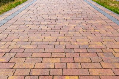 Pathway Pavers Installation