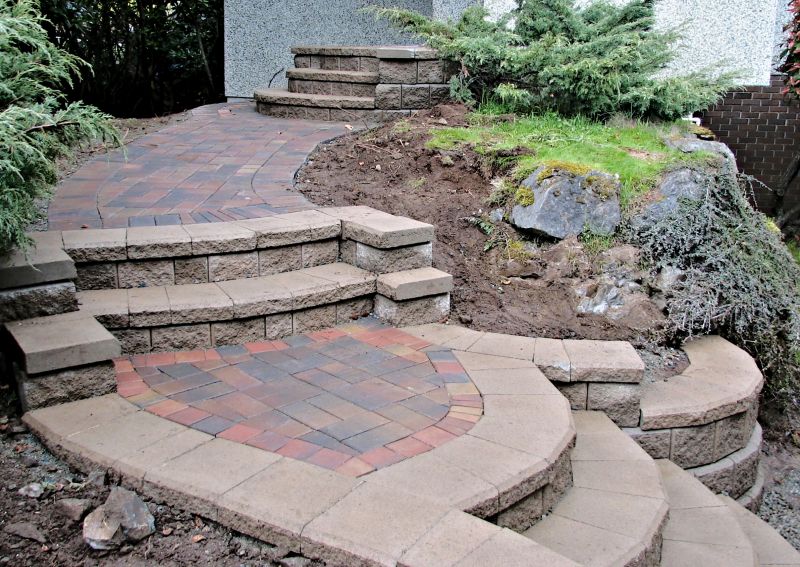 Fall Pavers Preparation