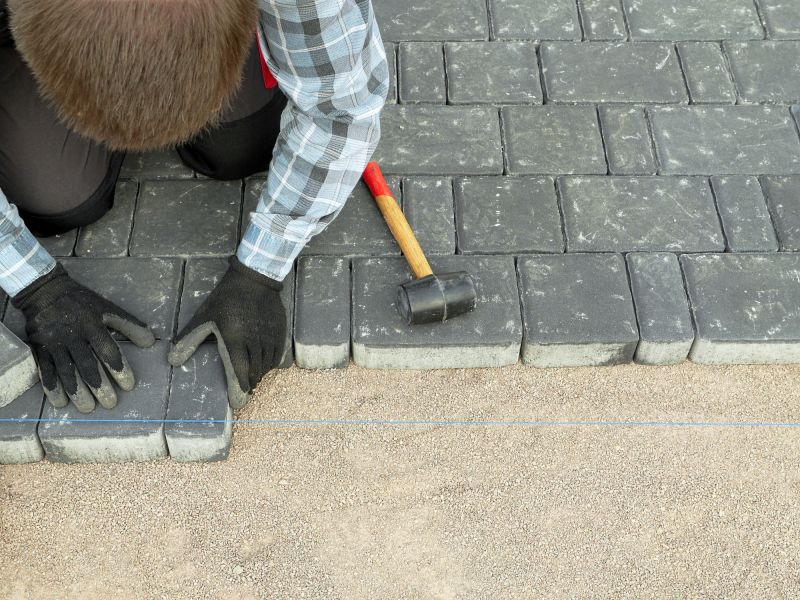Driveway Paver Work