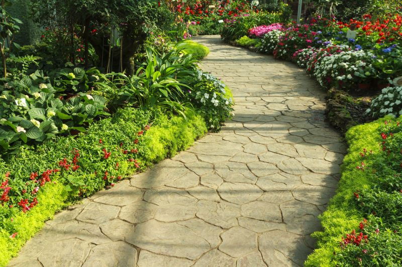 Decorative Paver Walkways