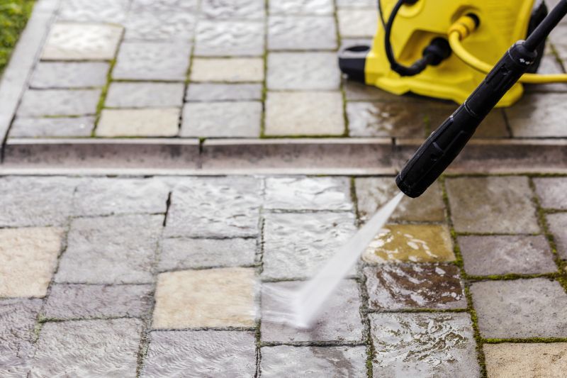 Cleaning Pavers