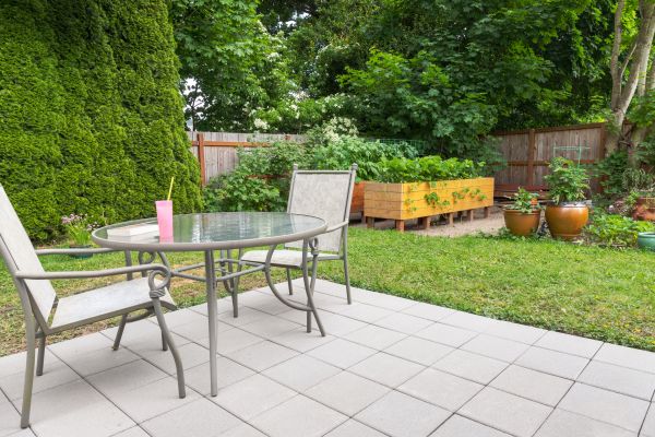 Paver Patio Installation in Camas
