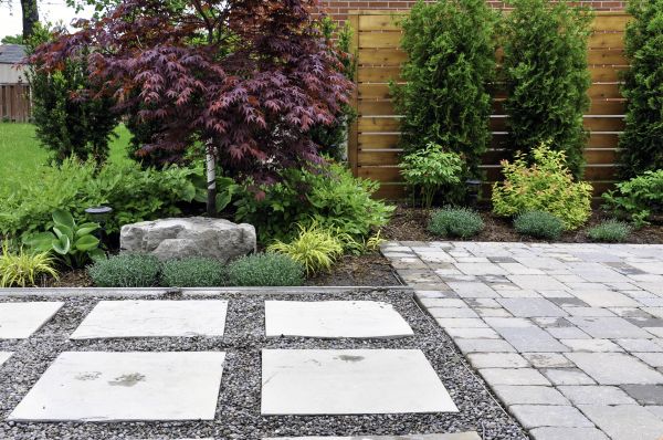 Stepping Stones Installation in Camas