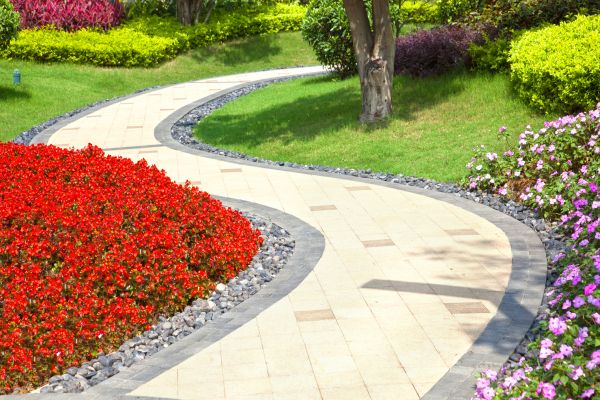 Garden Walkway Installation in Camas