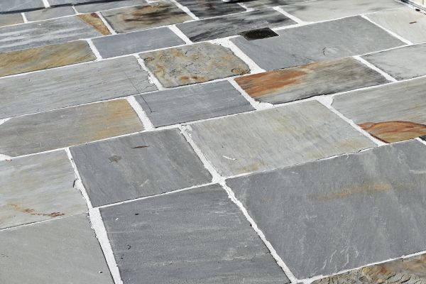 Slate Pavers Installation in Camas