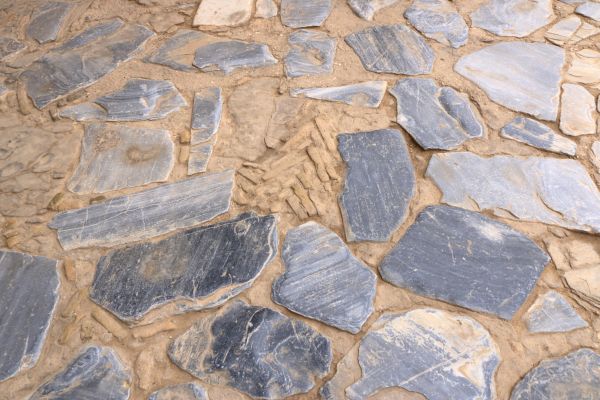 Limestone Pavers Installation in Camas