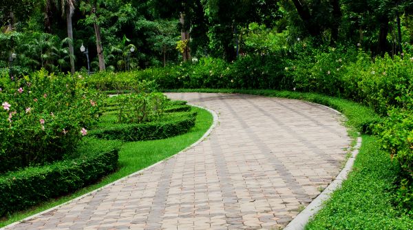 Paver Walkway Repair in Camas