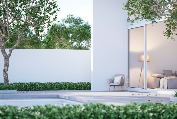 Courtyard Installation in Camas