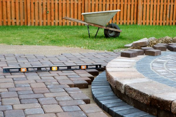 Paver Patio Construction in Camas