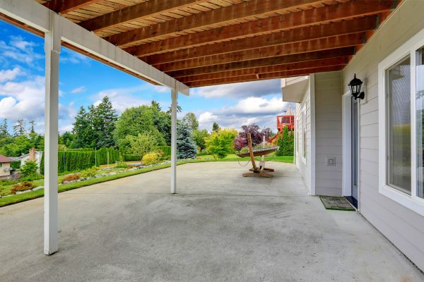 Patio Flooring Installation in Camas