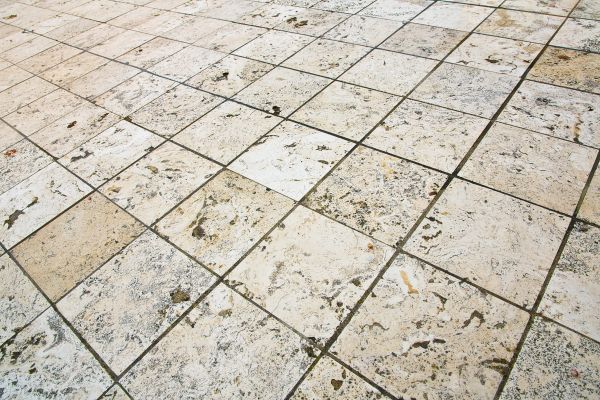 Travertine Pavers Installation in Camas