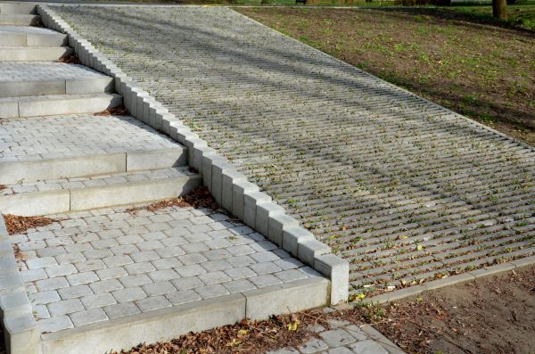 Paver Steps Repair in Camas