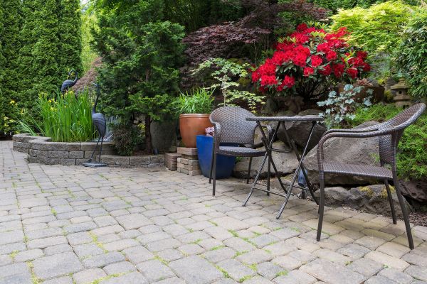 Patio Hardscaping in Camas