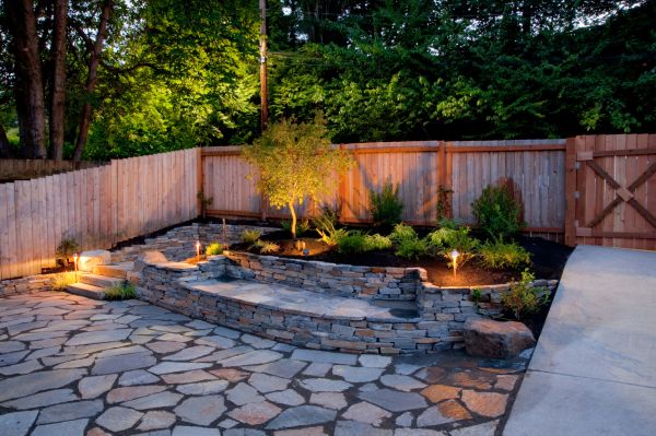 Stone Terrace Installation in Camas