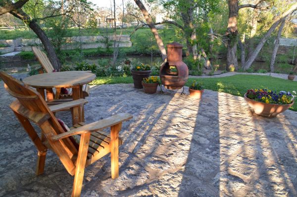 Stone Deck Installation in Camas