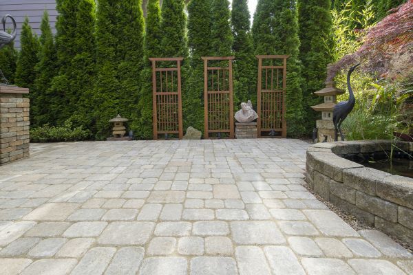 Backyard Hardscape Service in Camas