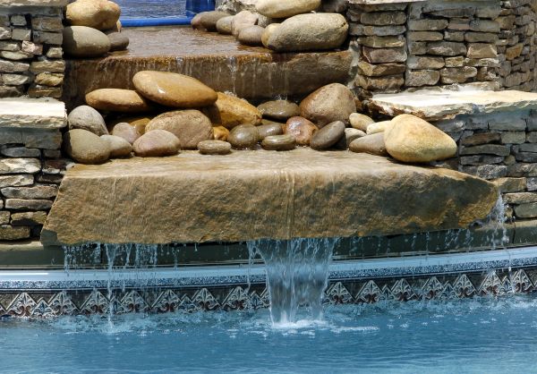 Pool Hardscaping in Camas