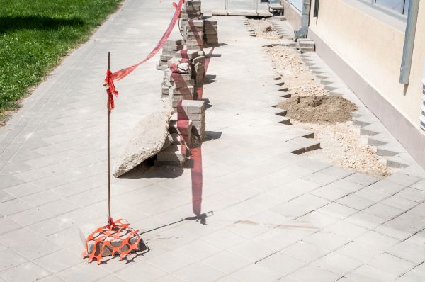 Stone Patio Replacement in Camas
