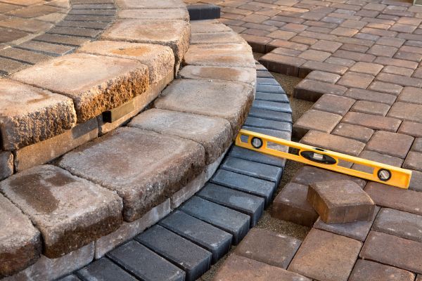 Sandstone Pavers Installation in Camas