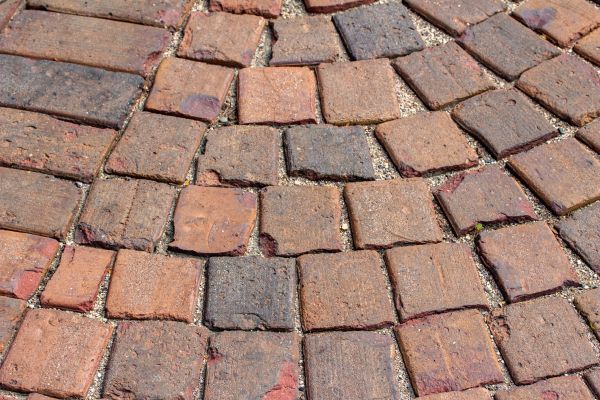 Clay Pavers Installation in Camas