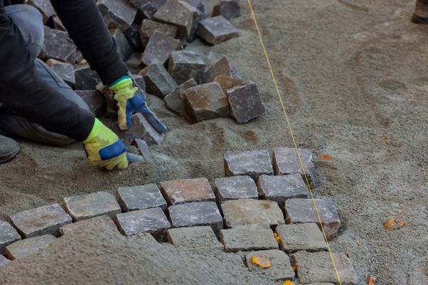 Patio Stones Installation in Camas