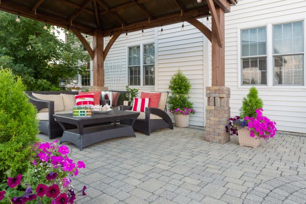 Patio Pavers Construction in Camas
