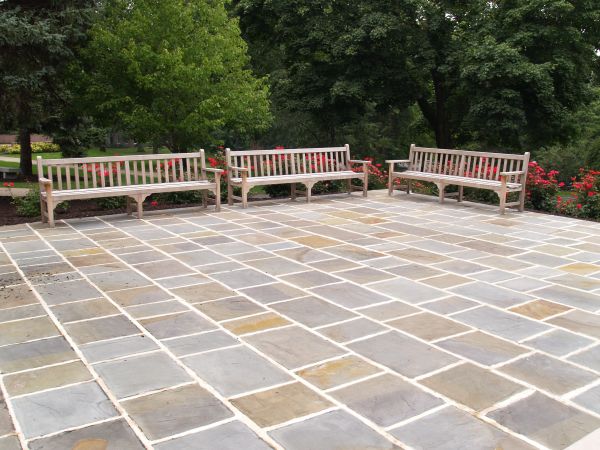 Slate Patio Installation in Camas