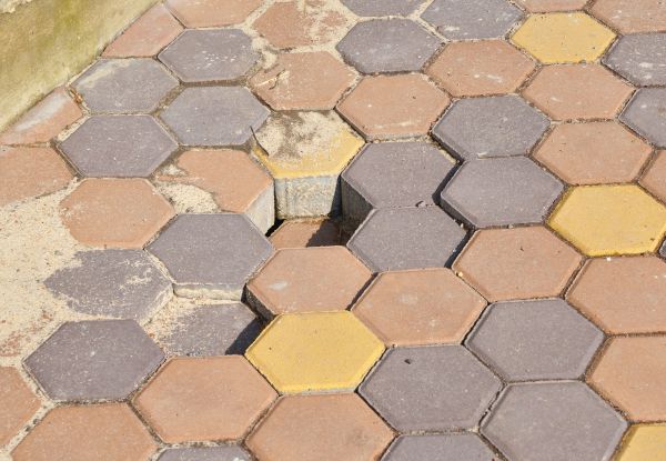 Patio Pavers Replacement in Camas