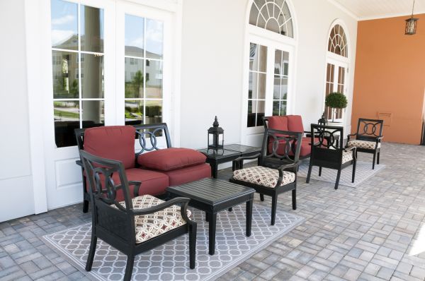 Paver Porch Repair in Camas